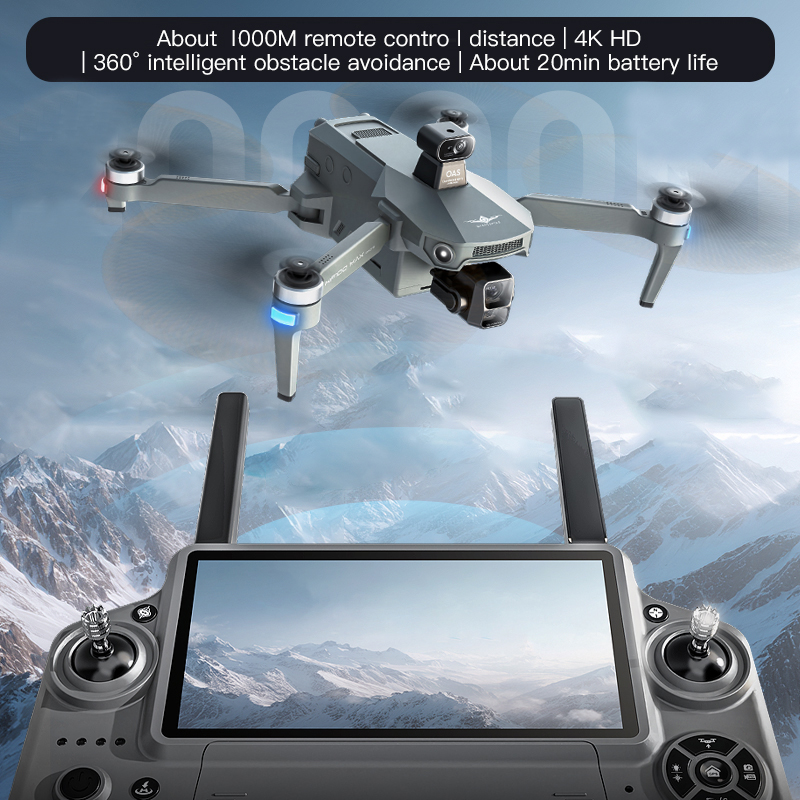 KF100 MAX GPS Drone 4K caméra  - Drone Gimbal avis et prix