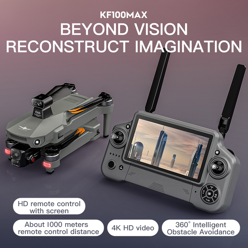 KF100 MAX GPS Drone 4K caméra  - Drone Gimbal avis et prix