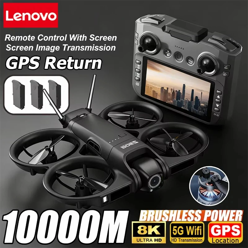 Lenovo Drone 8K Aerial HD Inte - Drone Gps Mount avis et prix