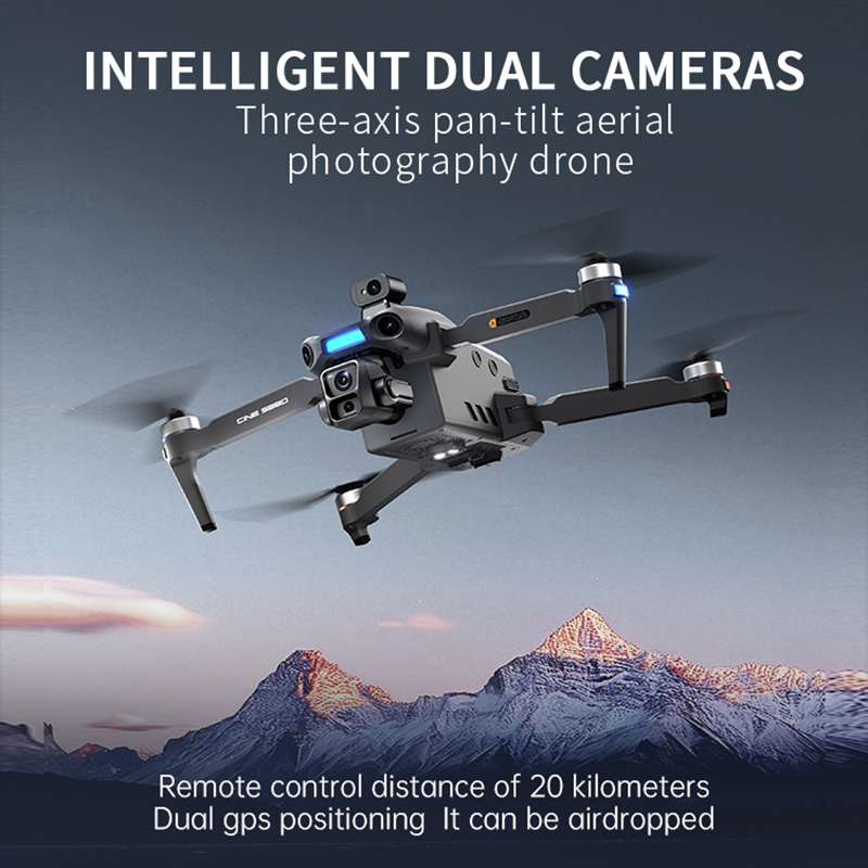 Nouveau drone 8K à double camé - Drone Gps Module avis et prix