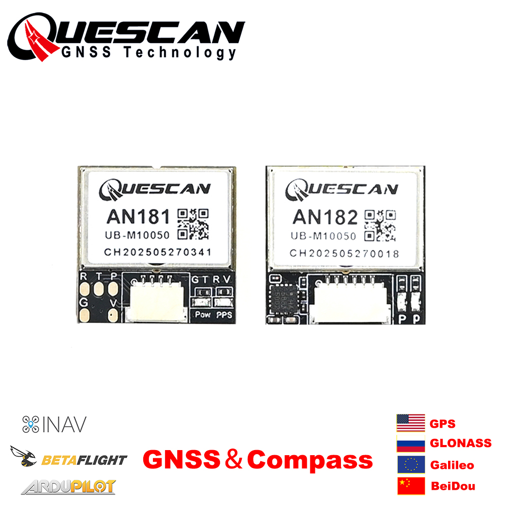 QUESCAN 18mm M10 GPS GNSS Modu - Drone Compass avis et prix