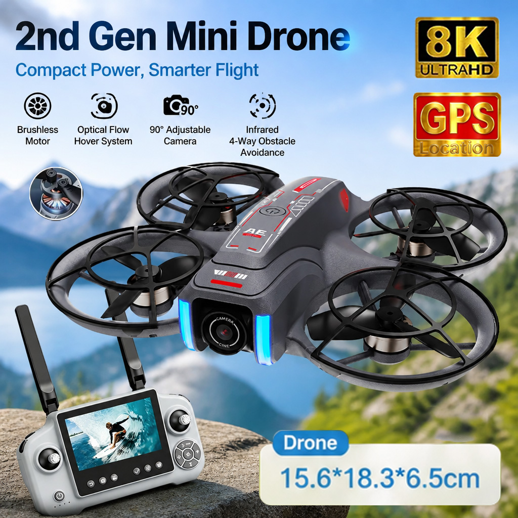 Nouveau Drone GPS Professionne - Drone Gps Module avis et prix
