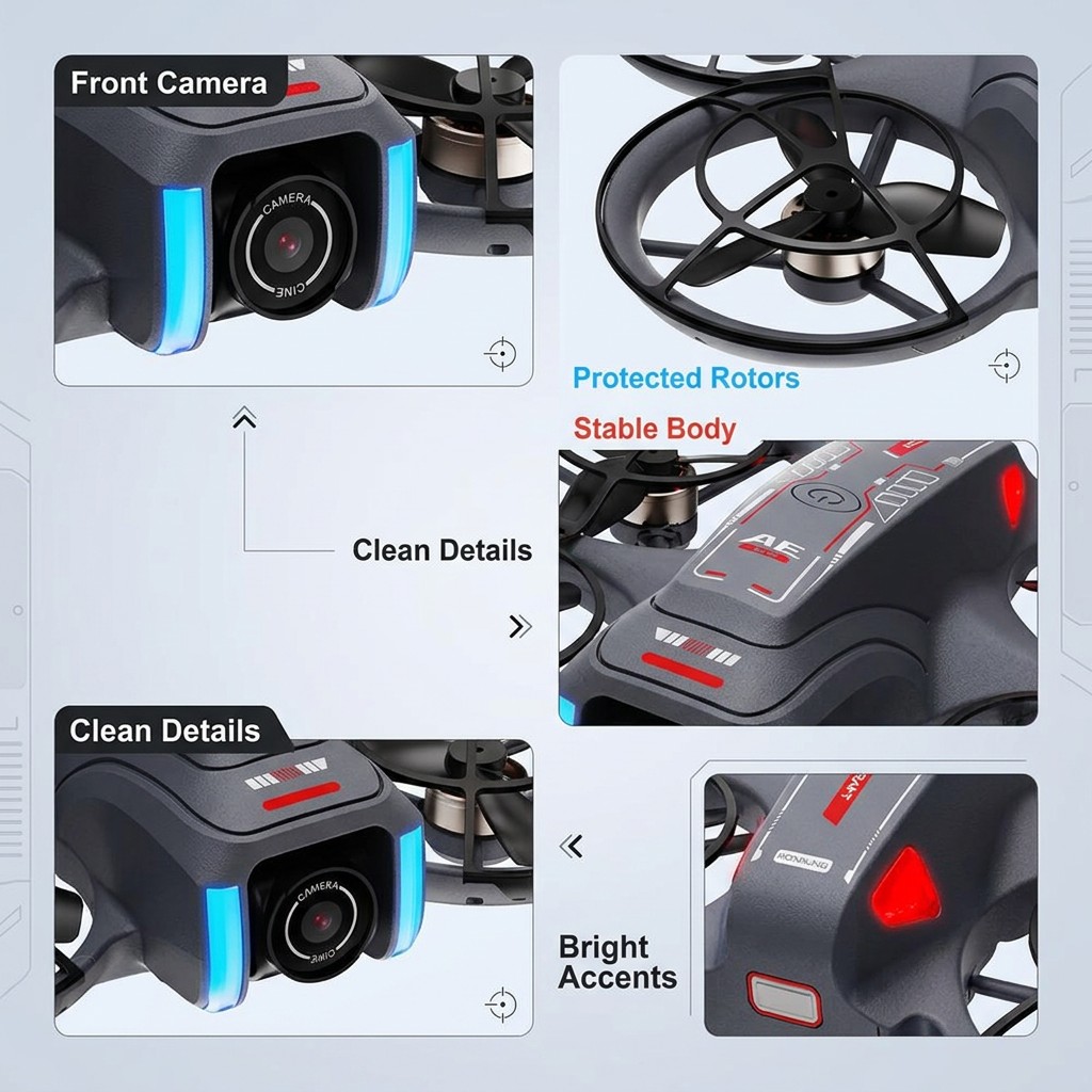 Nouveau Drone GPS Professionne - Drone Gps Module avis et prix