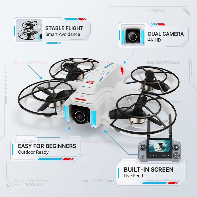 Nouveau Drone GPS Professionne - Drone Gps Module avis et prix