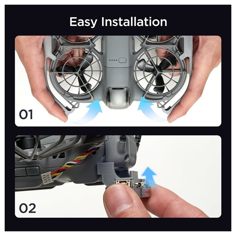 Bande lumineuse LED pour drone - Drone Led Light avis et prix