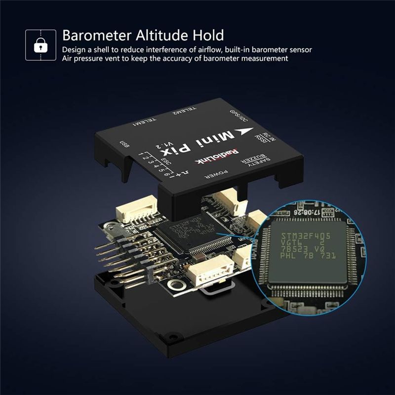 Contrôleur de vol A49K-Radioli - Drone Flight Controller avis et prix
