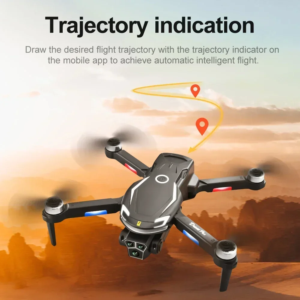 Nouveau Drone V888 8K GPS Trip - Drone Gps Mount avis et prix