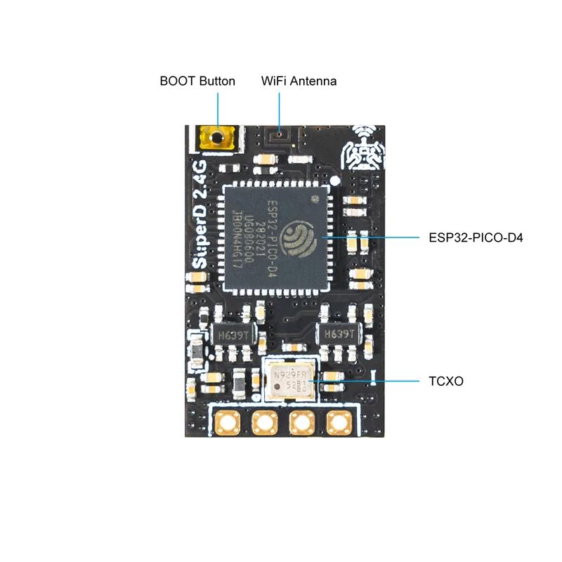 Récepteur BETAFPV SuperD ELRS  - Drone Antenna avis et prix