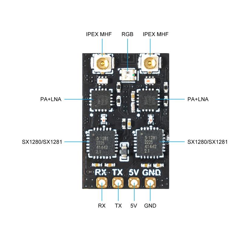 Récepteur BETAFPV SuperD ELRS  - Drone Antenna avis et prix