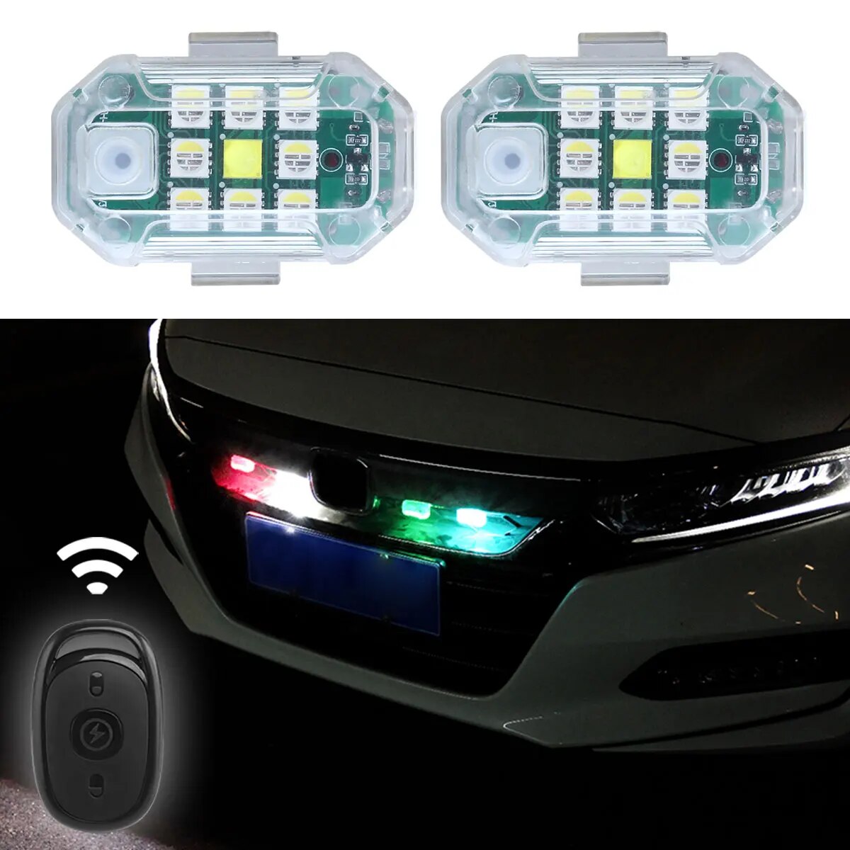 Lumière stroboscopique LED ave - Drone Led Light avis et prix