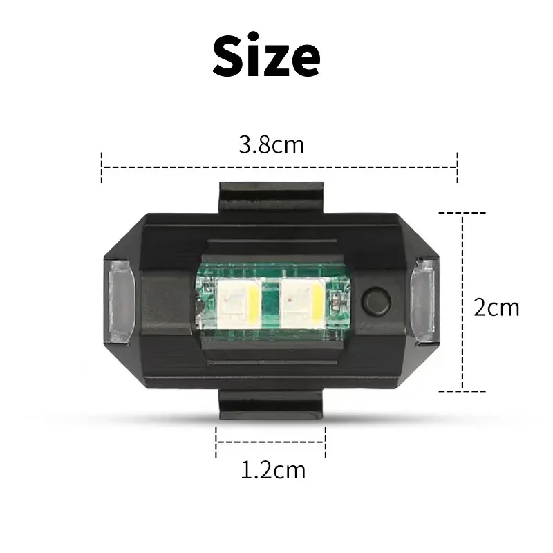 Lumière Stroboscopique LED USB - Drone Led Light avis et prix