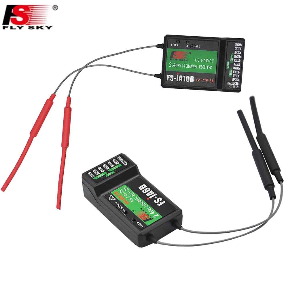 Émetteur radio FLYSKY FS-i6S 1 - Drone Transmitter avis et prix