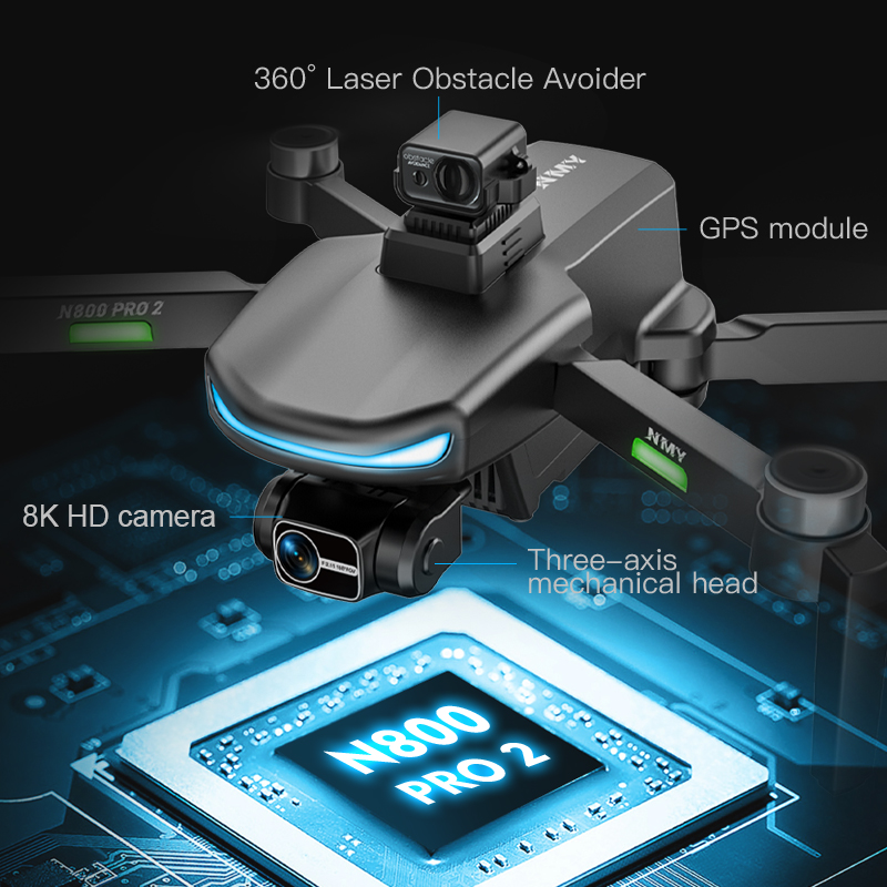 Drone GPS N800 PRO 2 Professio - Drone Gps Mount avis et prix