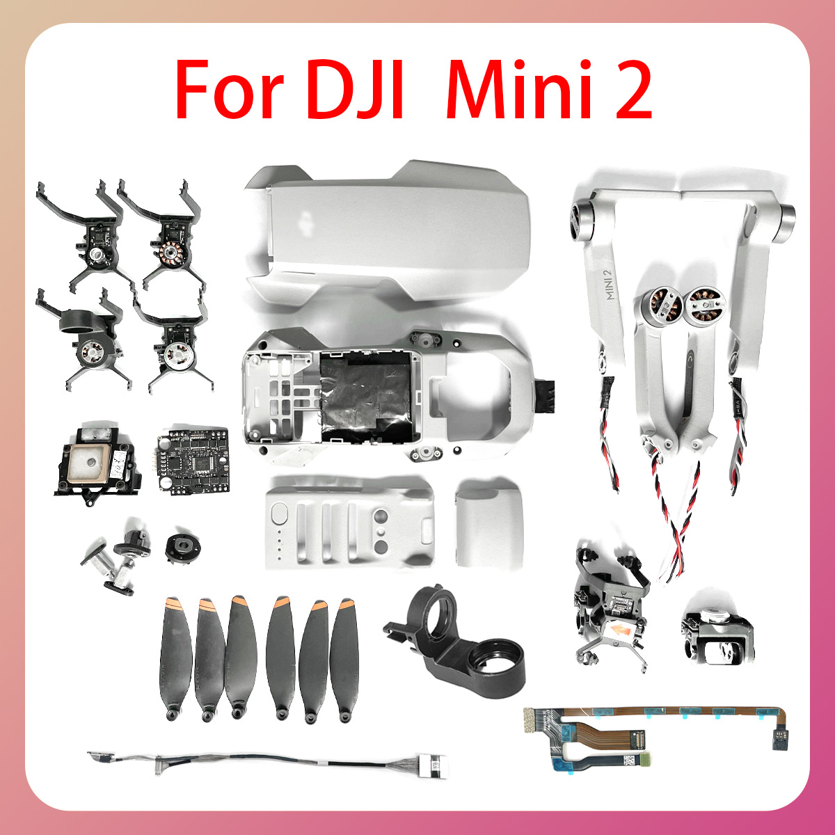 Support de cardan Mini 2 à cad - Drone Arm avis et prix