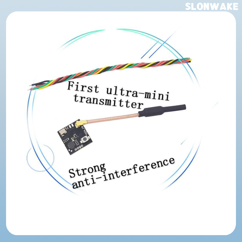Mini transmetteur FPV réglable - Drone Frame avis et prix