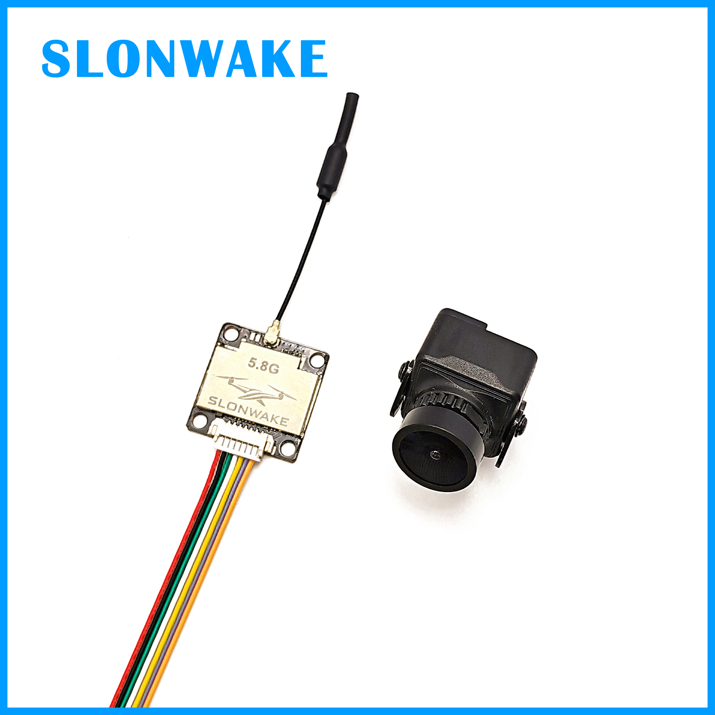 Émetteur réglable SLONWAKE prê - Drone Frame avis et prix