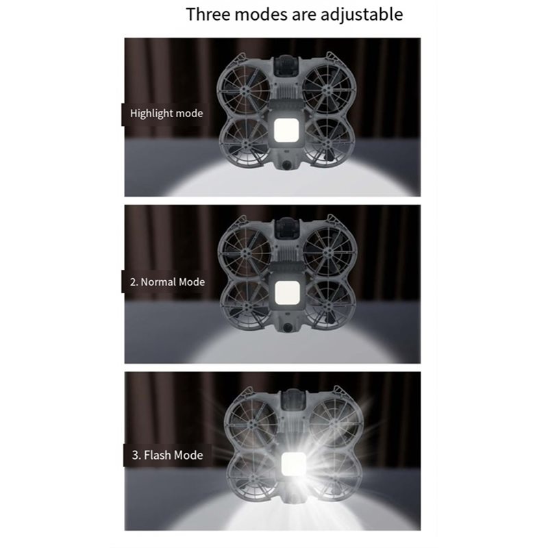 Lampes PHILE-LED à dégagement  - Drone Led Light avis et prix