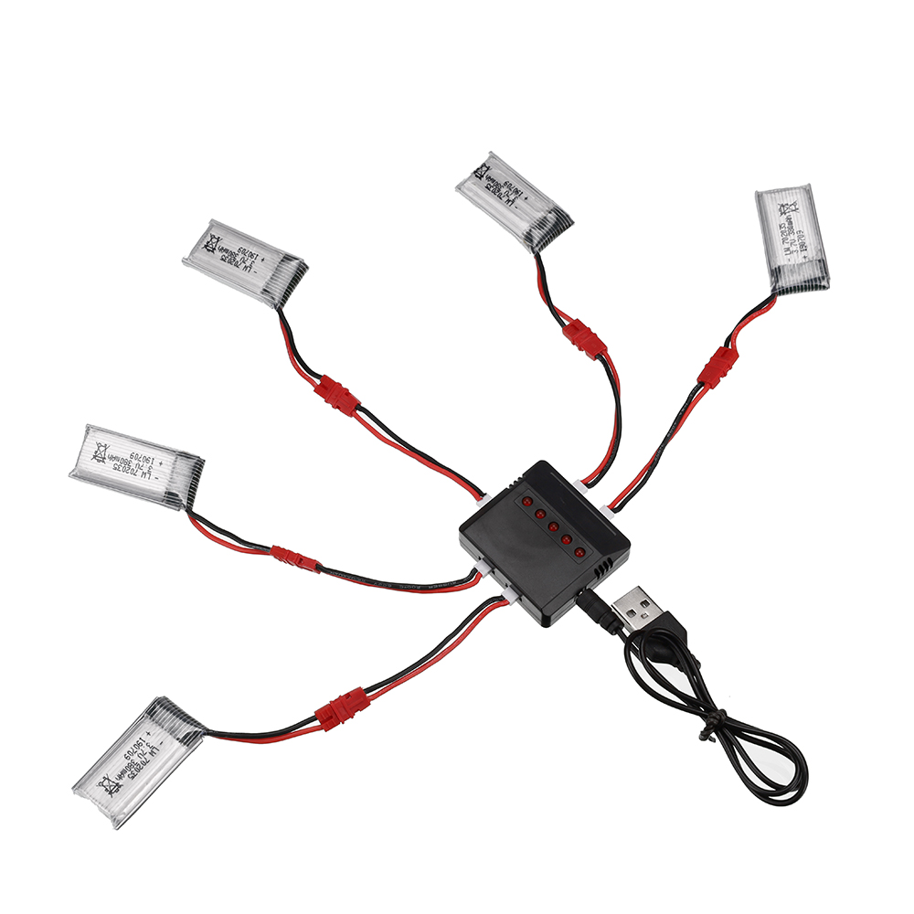Batterie Lipo 3.7V 380mAh Avec - Drone Charger avis et prix