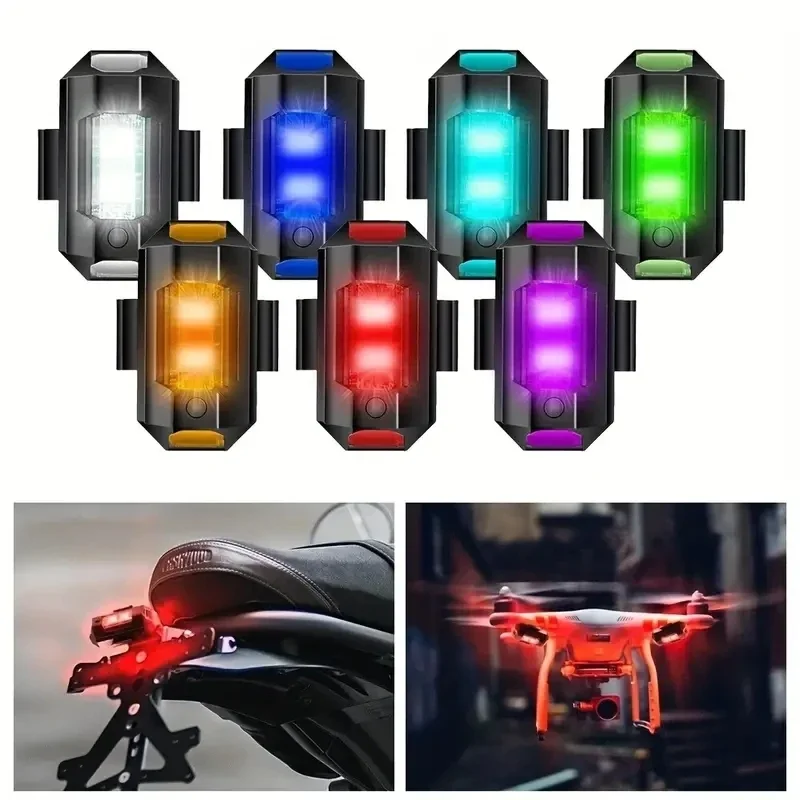 Lumière Stroboscopique LED USB - Drone Led Light avis et prix