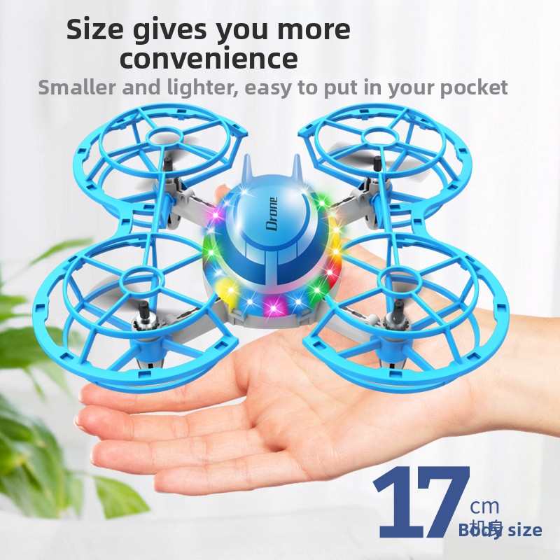 Mini drone RC avec lumières LE - Drone Led Light avis et prix