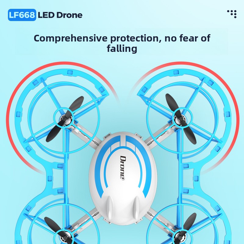 Mini drone RC avec lumières LE - Drone Led Light avis et prix