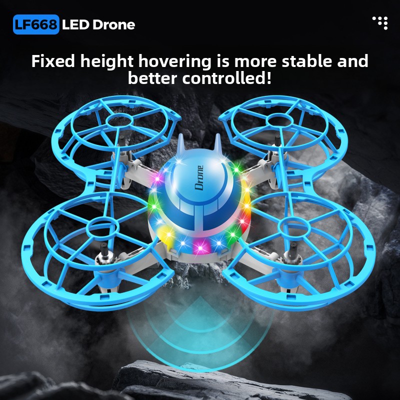 Mini drone RC avec lumières LE - Drone Led Light avis et prix