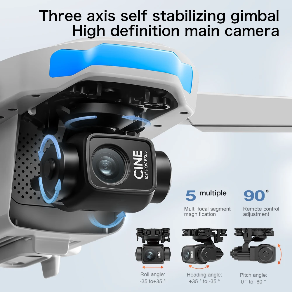 Drone GPS Lenovo S-X1 MAX avec - Drone Gps Mount avis et prix