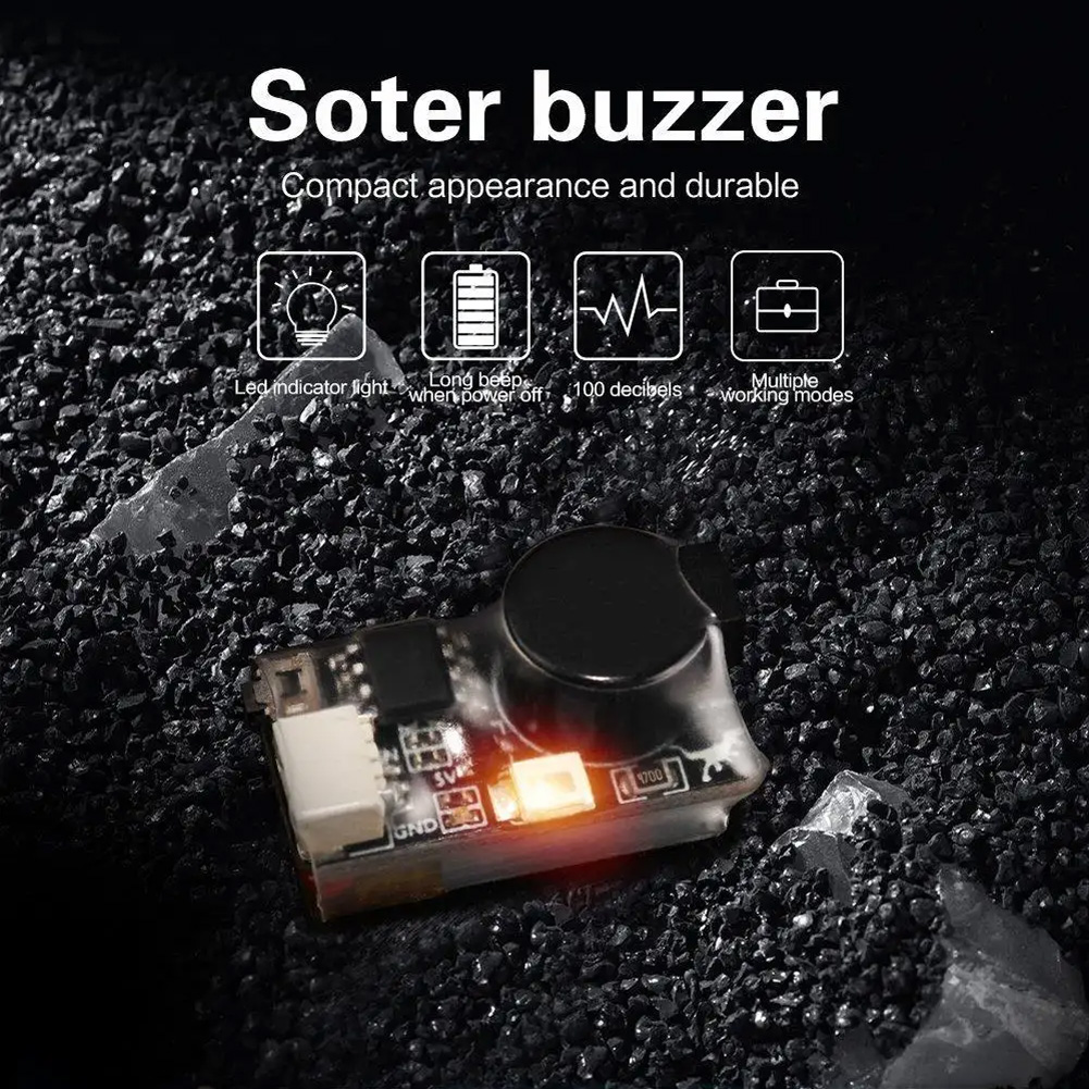 HGLRC Soter FPV Drone alarme s - Drone Buzzer avis et prix
