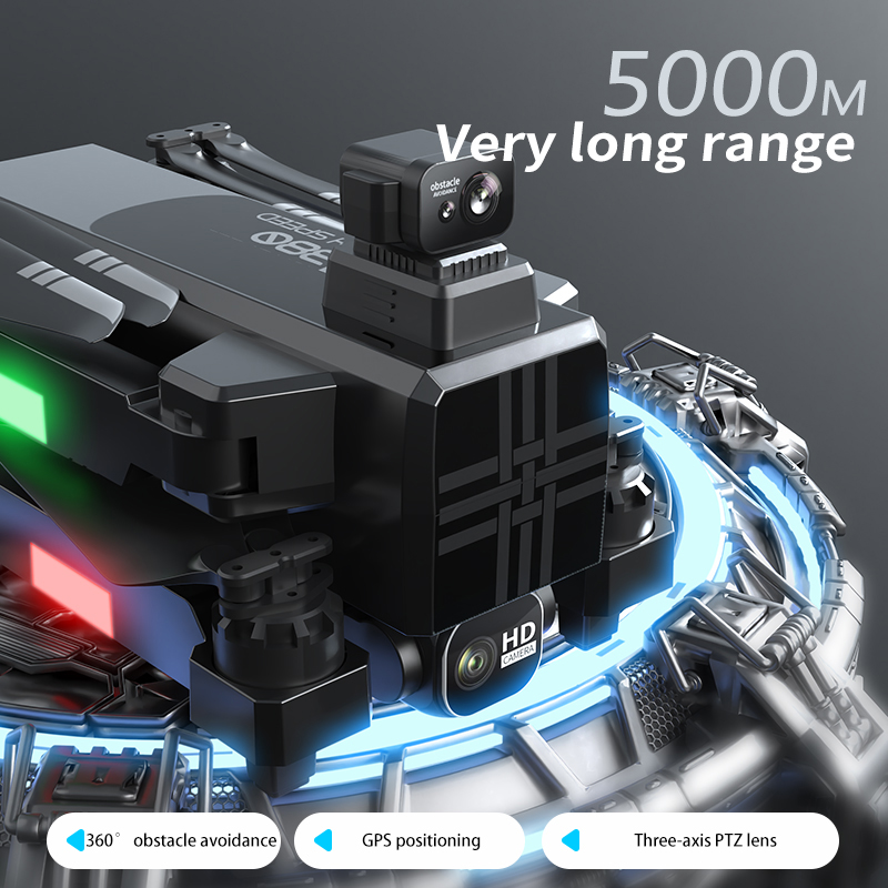 Drone A380 Anti Shake saupoudr - Drone Gps Module avis et prix