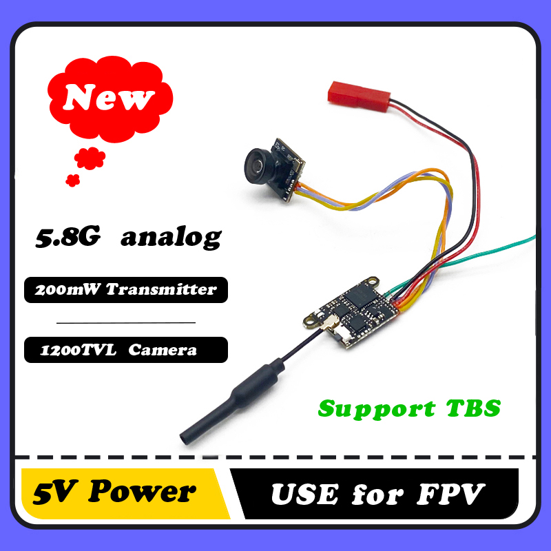 SLONWAKE 5.8G 1200TVL FPV camé - Drone Frame avis et prix