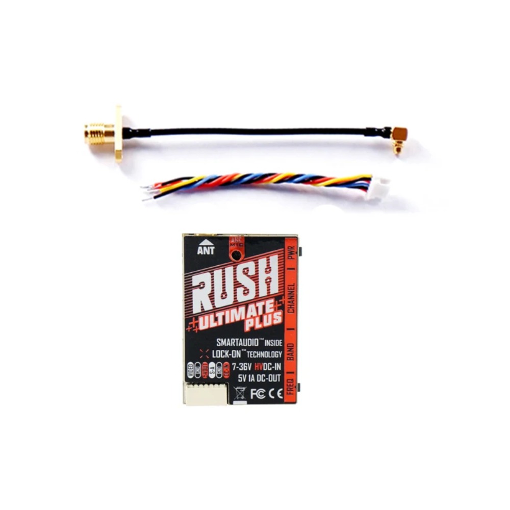 Émetteur vidéo RUSH TANK Ultim - Drone Frame avis et prix