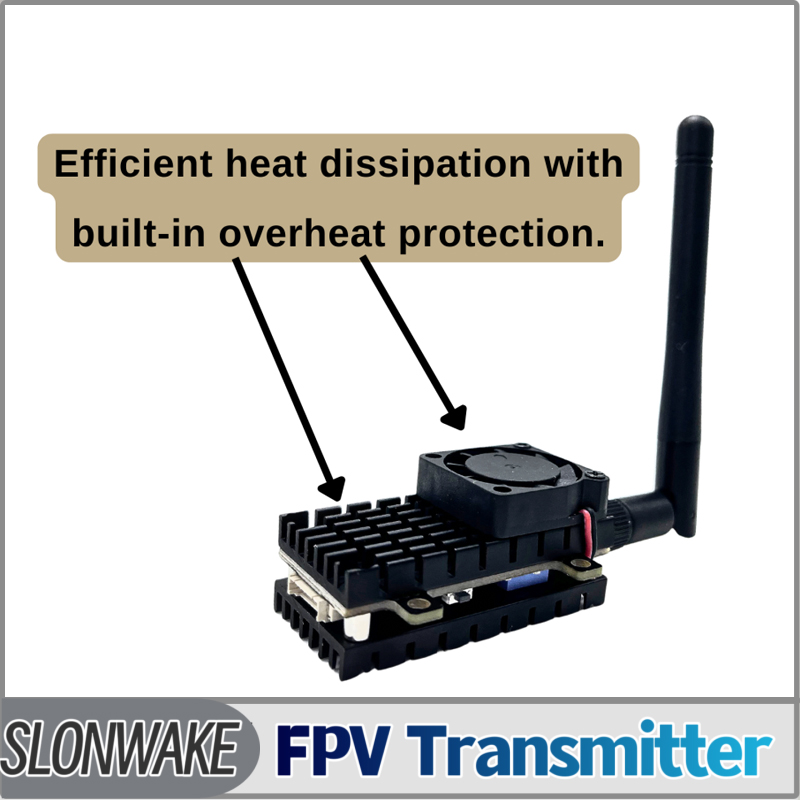 SLONWAKE 5.8G 3000mW Simulatio - Drone Frame avis et prix