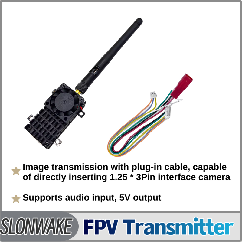 SLONWAKE 5.8G 3000mW Simulatio - Drone Frame avis et prix