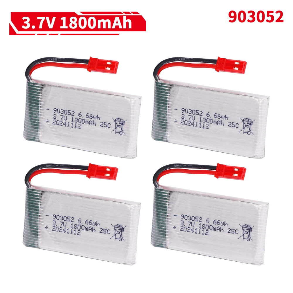 Batterie lipo 3.7V 1800mAh 903 - Drone Charger avis et prix