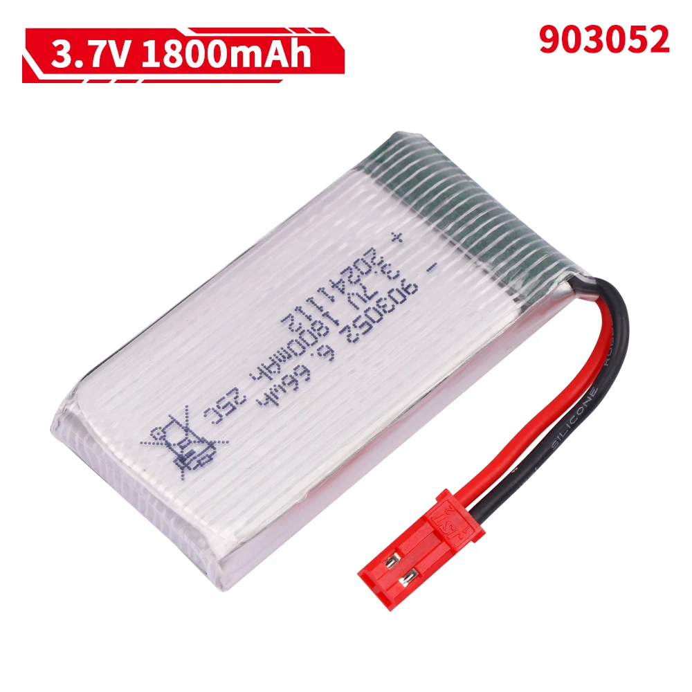 Batterie lipo 3.7V 1800mAh 903 - Drone Charger avis et prix