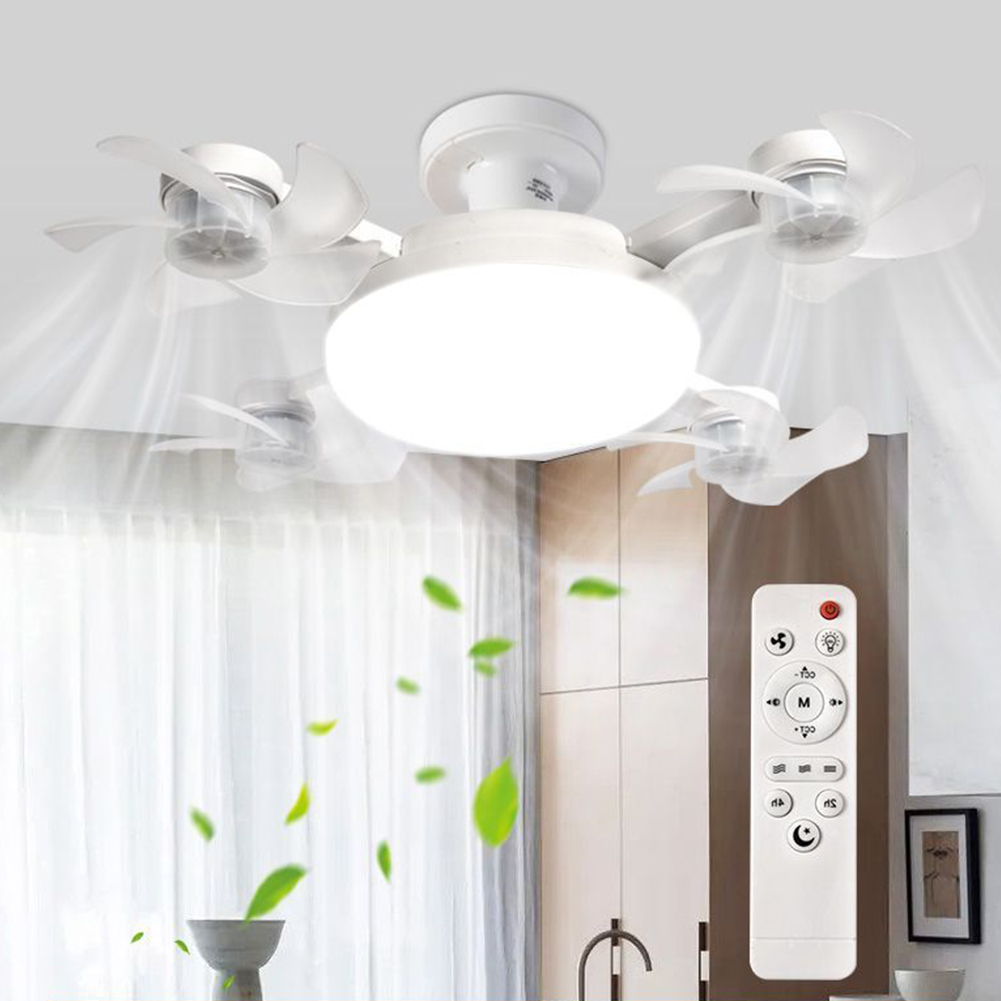 Ventilateur suspendu 2 en 1 av - Drone Led Light avis et prix