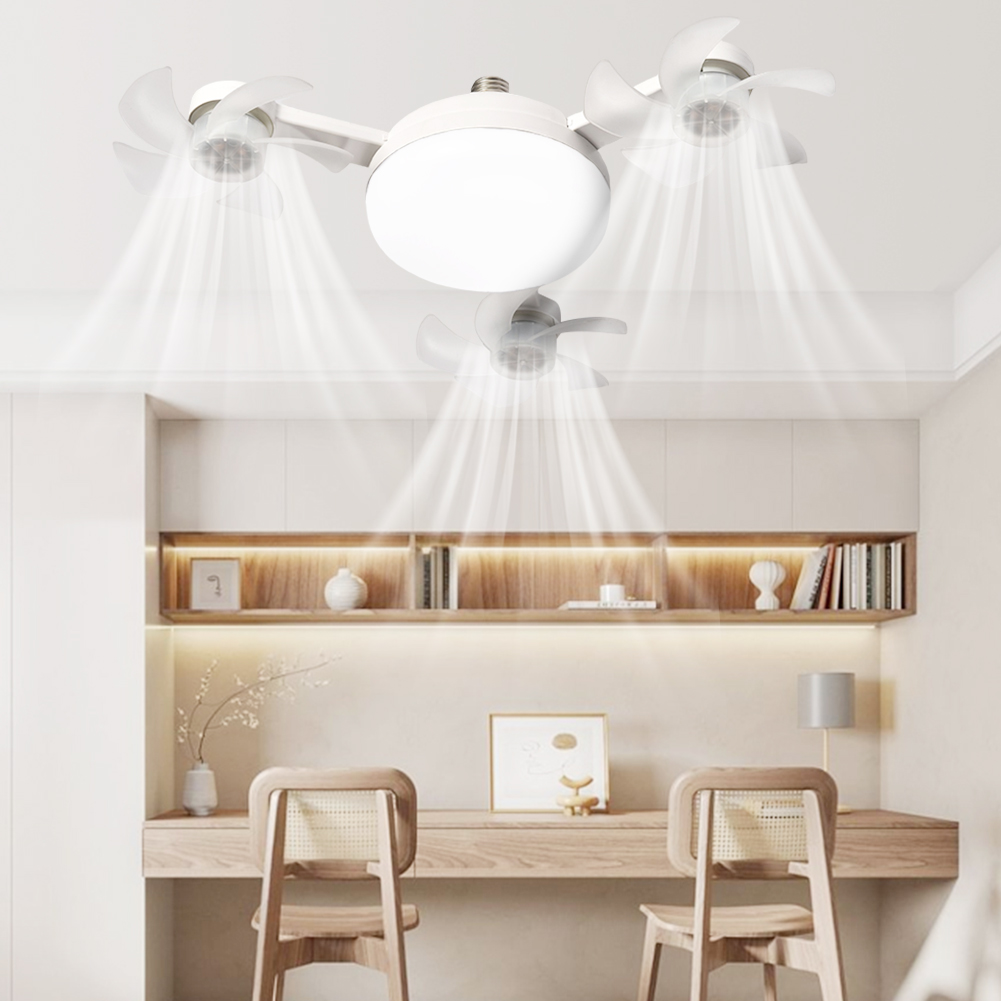 Ventilateur suspendu 2 en 1 av - Drone Led Light avis et prix
