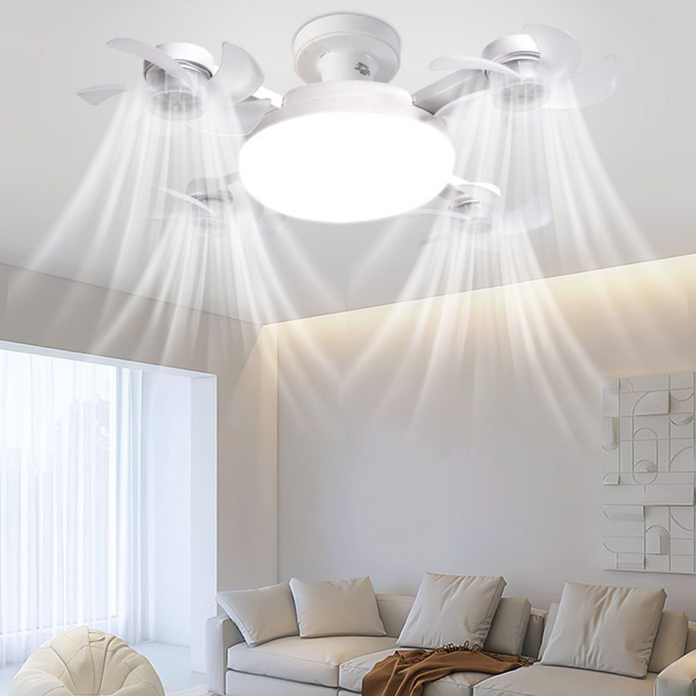 Ventilateur suspendu 2 en 1 av - Drone Led Light avis et prix