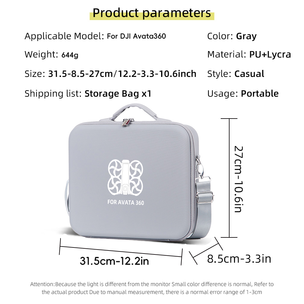 Étui rigide pour DJI Avata 360 - Drone Battery Strap avis et prix