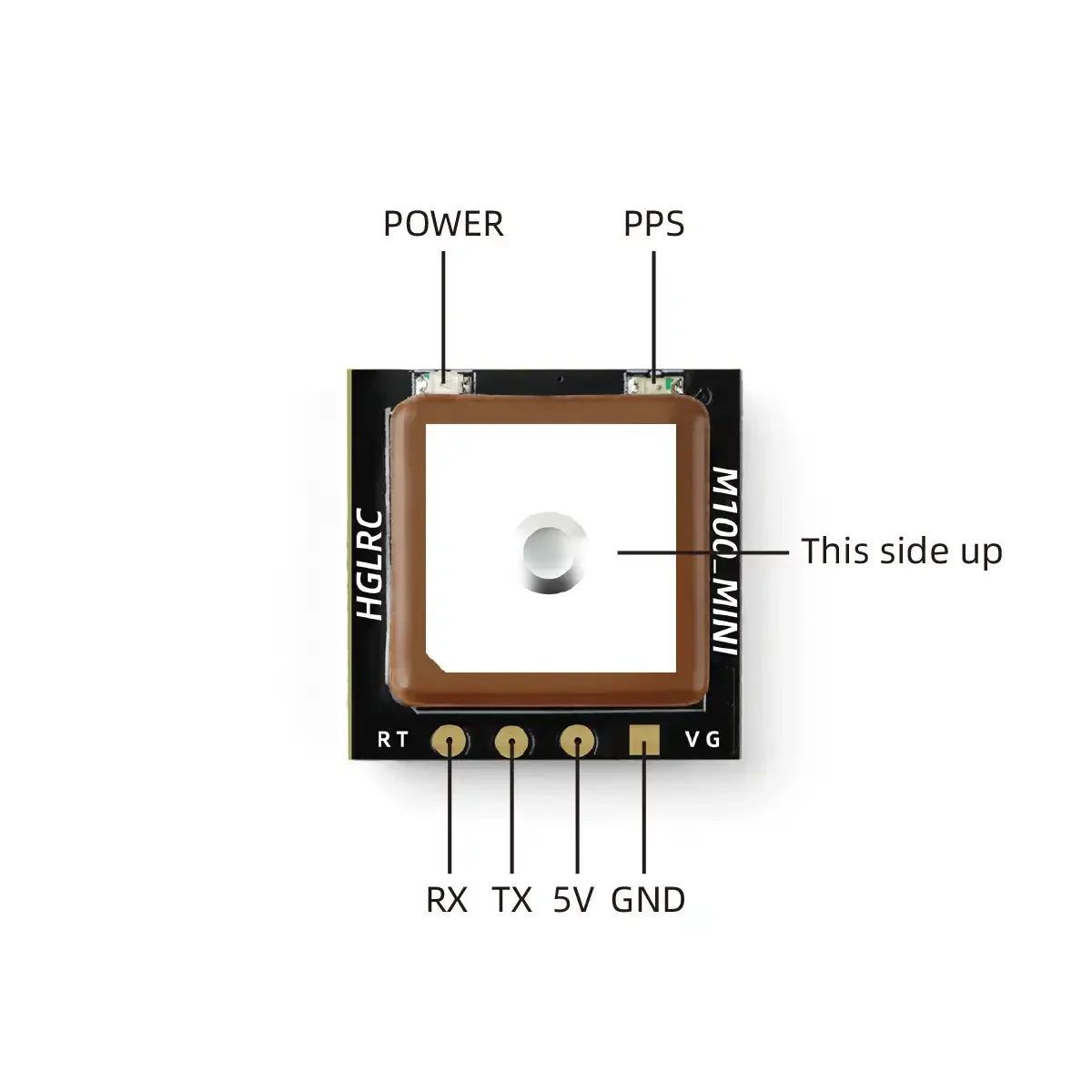 Module GPS HGLRC M100 MINI M10 - Drone Gps Module avis et prix