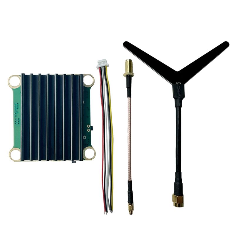 1.2G 1.3G VTX 3W 3000Mw 9 cana - Drone Transmitter avis et prix