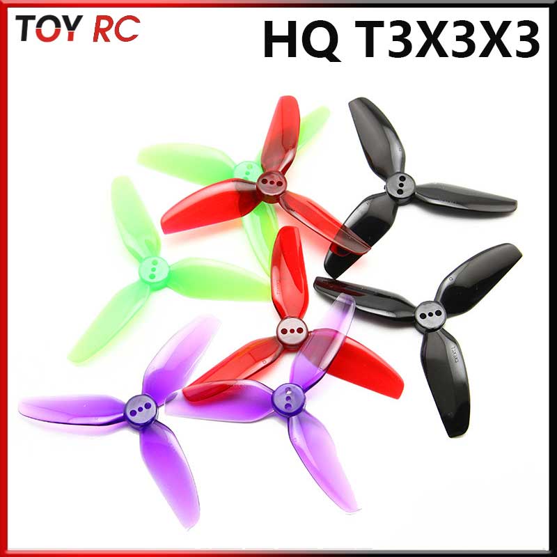 Hélices FPV HQ 3 pales 3x3x3 3 - Drone Propeller avis et prix