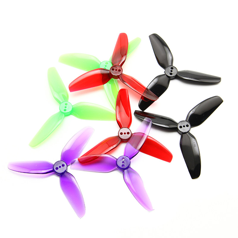 Hélices FPV HQ 3 pales 3x3x3 3 - Drone Propeller avis et prix