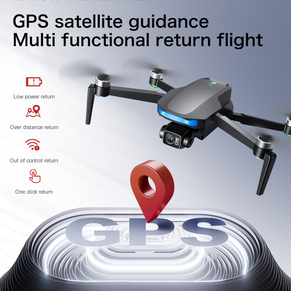Nouveau drone S-X1 MAX GPS 8K  - Drone Gps Module avis et prix