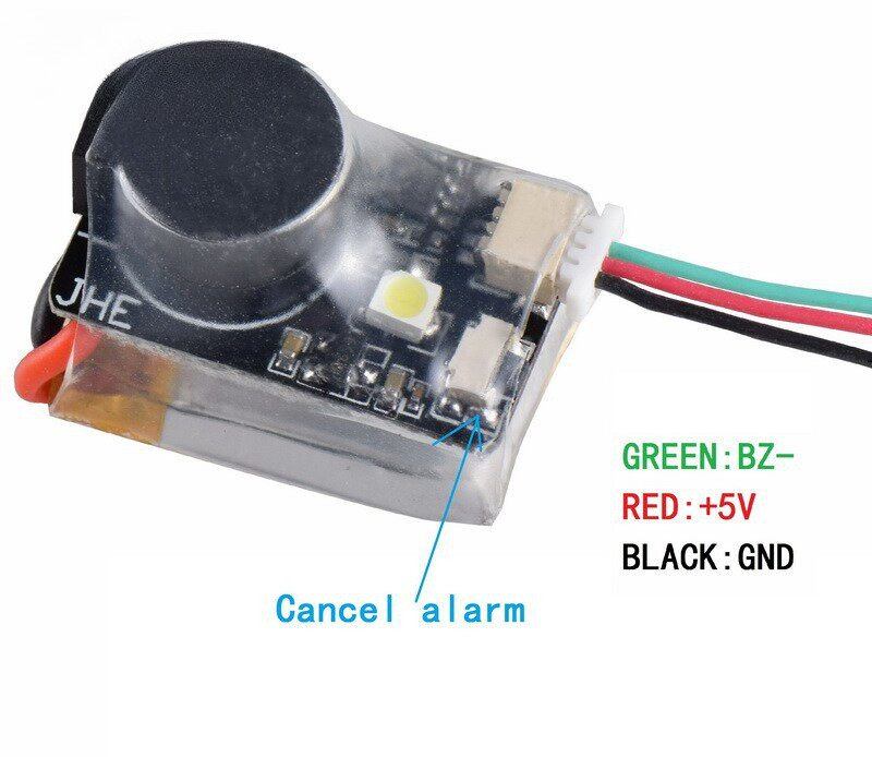 Buzzer FPV puissant J110dB, dé - Drone Buzzer avis et prix