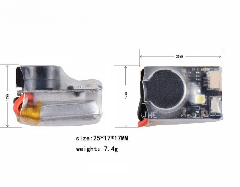 Buzzer FPV puissant J110dB, dé - Drone Buzzer avis et prix