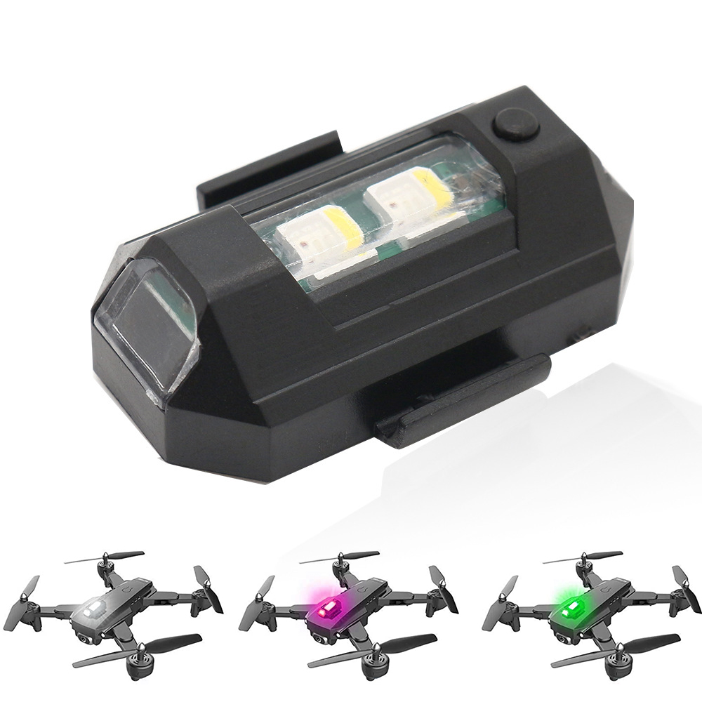 Feu d'avertissement LED RGB po - Drone Led Light avis et prix