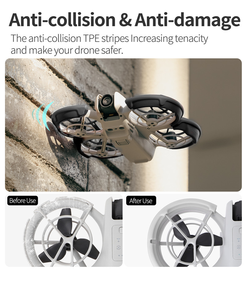 Garde d'hélice pour DJI NEO, a - Drone Propeller Guard avis et prix