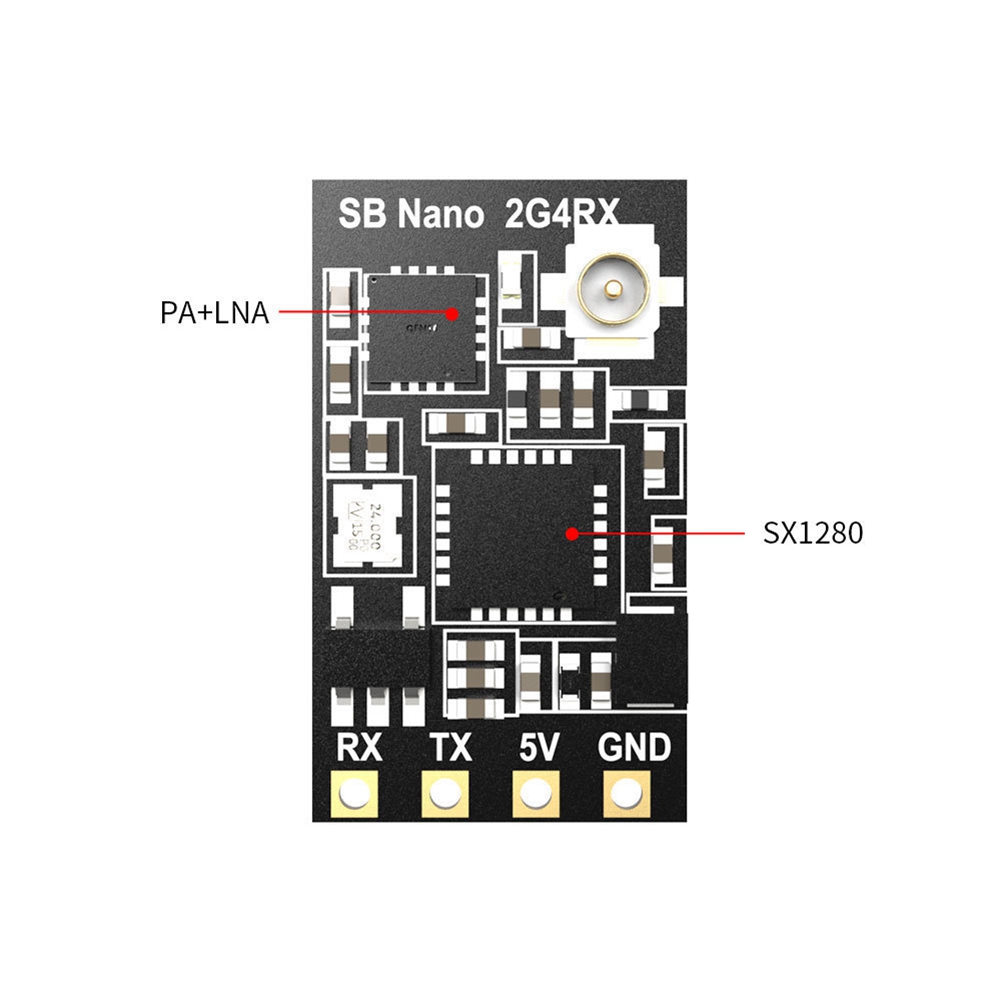 Récepteur ELRS FBIL-2.4G Expre - Drone Antenna avis et prix