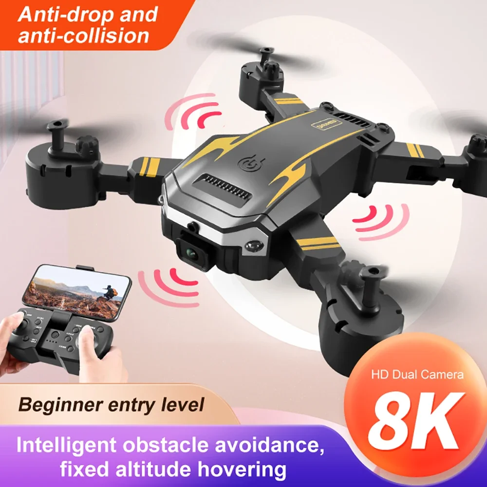 Drone G6 8K 5G professionnel H - Drone Gps Mount avis et prix